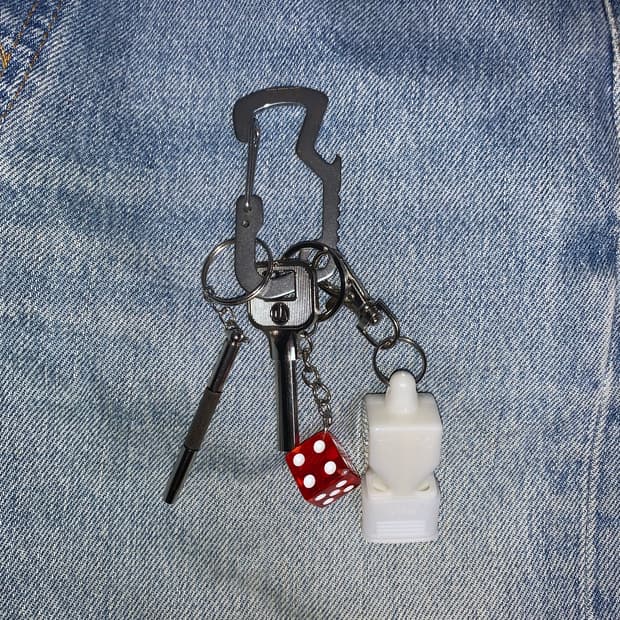 🔥777 key ring  (🎸or🌀or♟️)