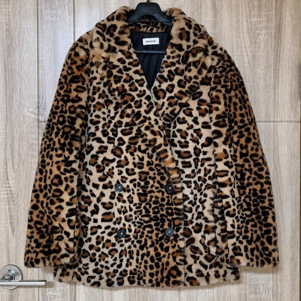 쟈딕앤볼테르 레오파드 퍼자켓 