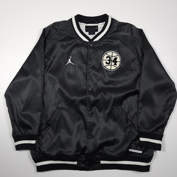 조던 빅로고 코치 자켓