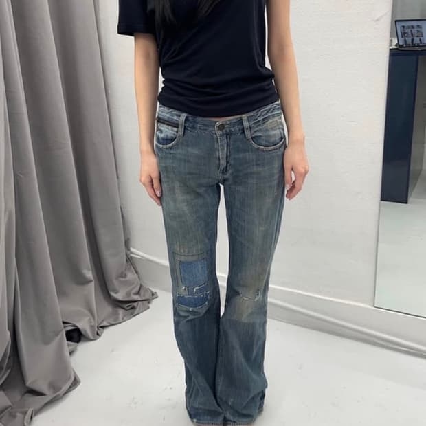 폴로 랄프로렌 빈티지 데님팬츠