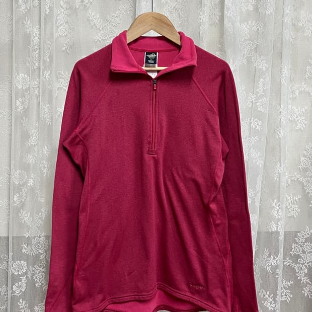 L) 파타고니아 올드스쿨 반집업 핑크