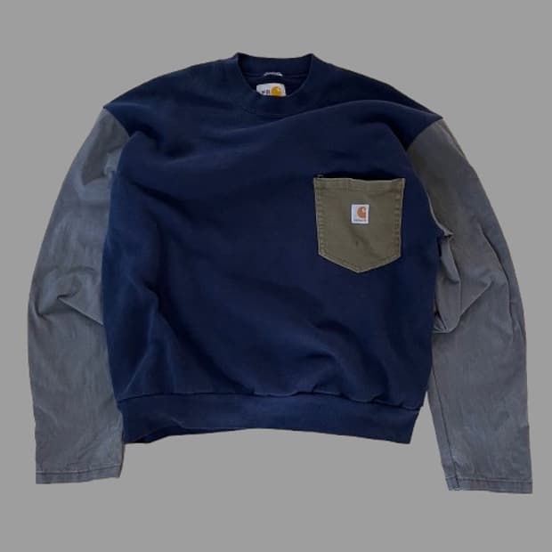 CARHARTT PATCHWORK SWEATSHIRT