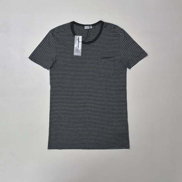 Dior Homme 07ss Striped pocket T-shirt