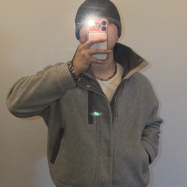 컬럼비아 플리스 집업