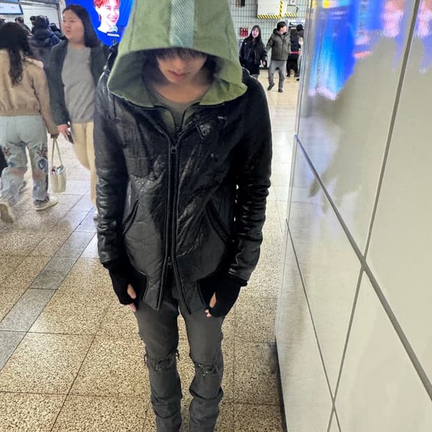 Lgb deerskin parka