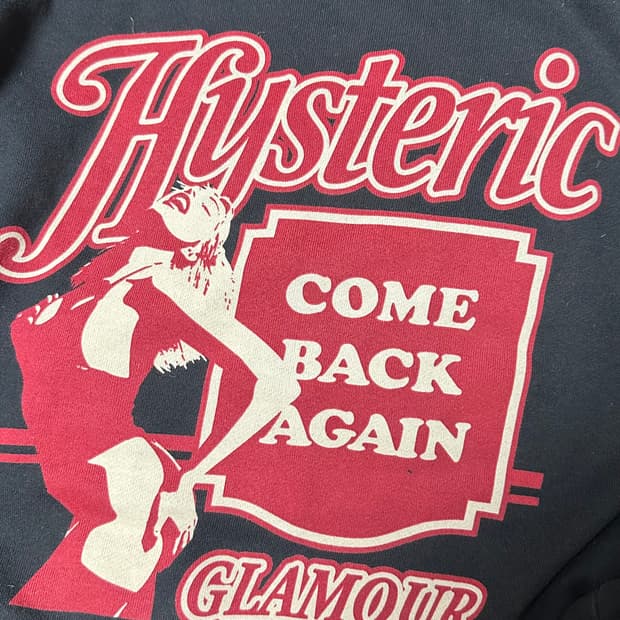 히스테릭글래머 후드집업