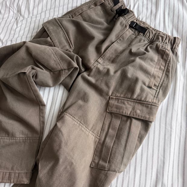 Mil Pants Washed Olive 밀 팬츠 올리브