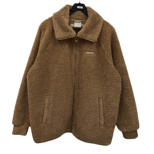 디스커버리 양털 플리스 자켓