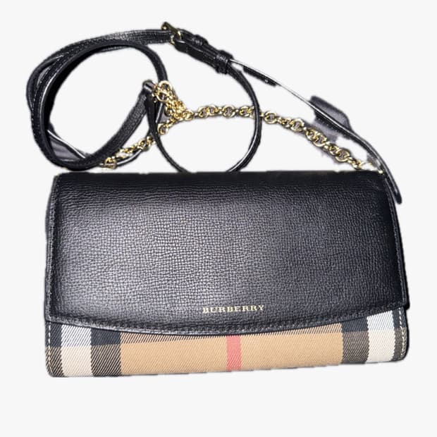 버버리 크로스백 (카드장지갑)