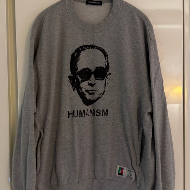 언더커버 humanism 맨투맨 3사이즈