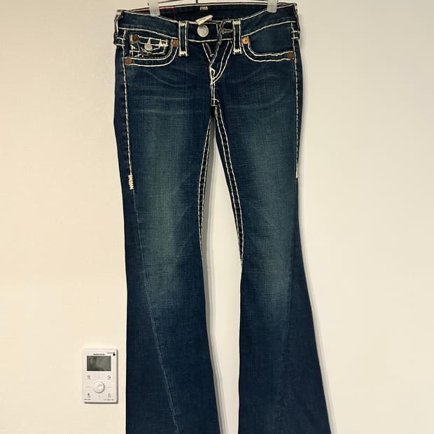 트루릴리전 y2k 부츠컷 (무배)