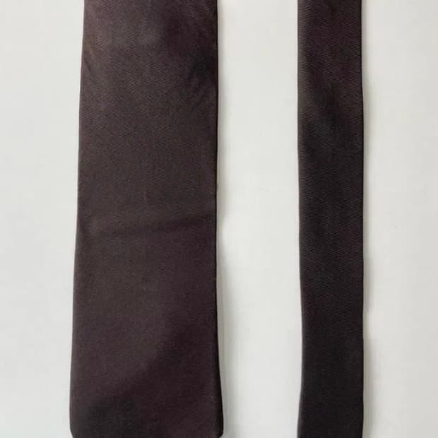 브라운 빈티지)넥타이