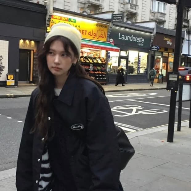 스투시 코치자켓 S