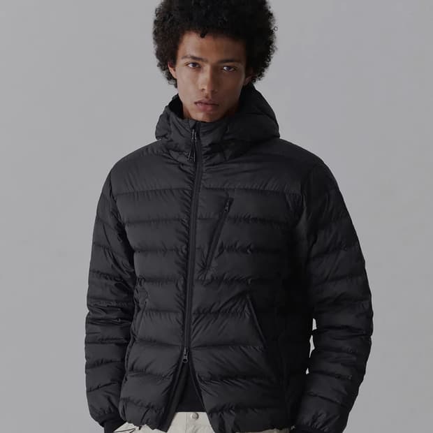 무신사 스탠다드 경량패딩 M