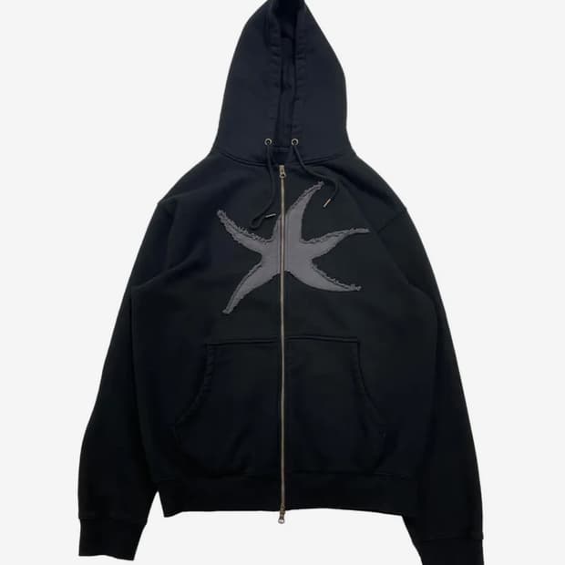 더콜디스트 후드집업