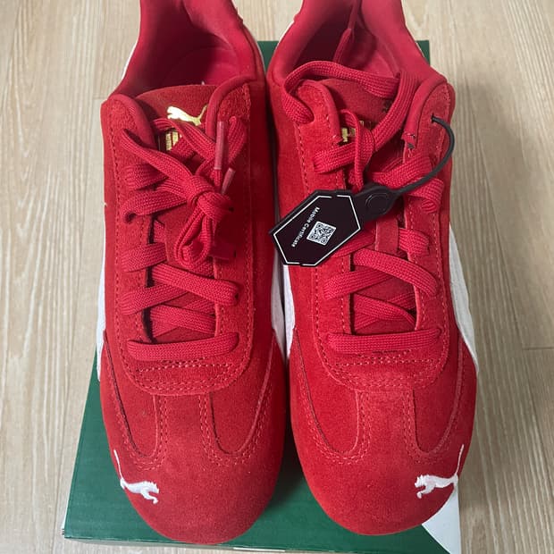 푸마 스피드캣 OG 레드 250