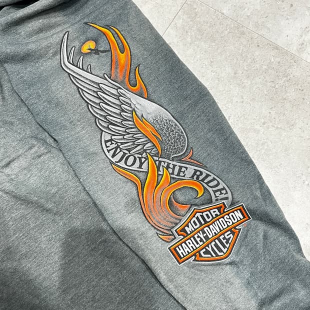 00s 할리데이비슨 롱슬리브 harley davidson XL