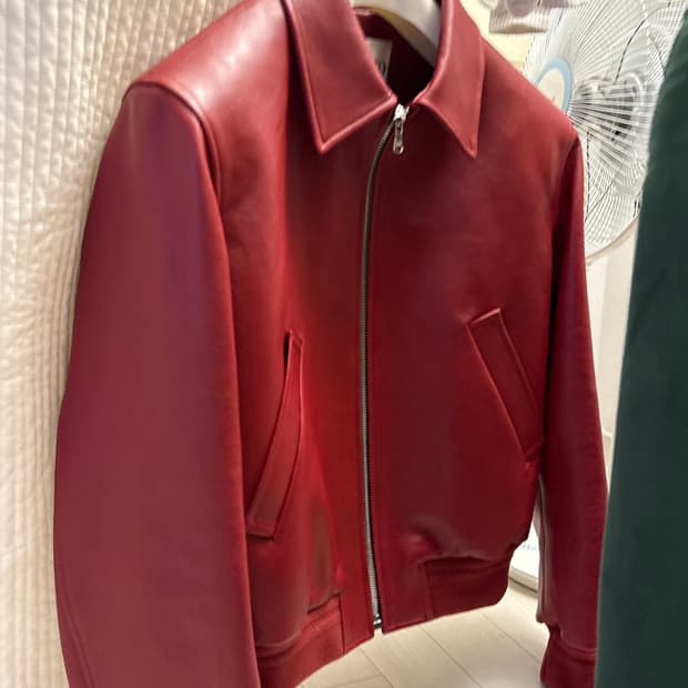 렉토 벤 고트 빈티지 레드S