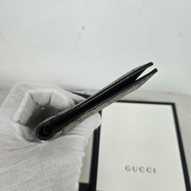 [보증서 정품] 구찌 애니멀 꿀벌 반지갑