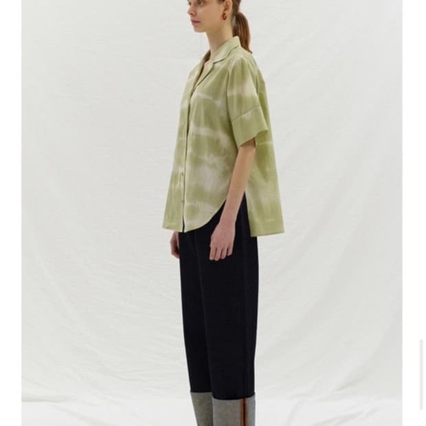 en or 엔오르 롤업 생지데님