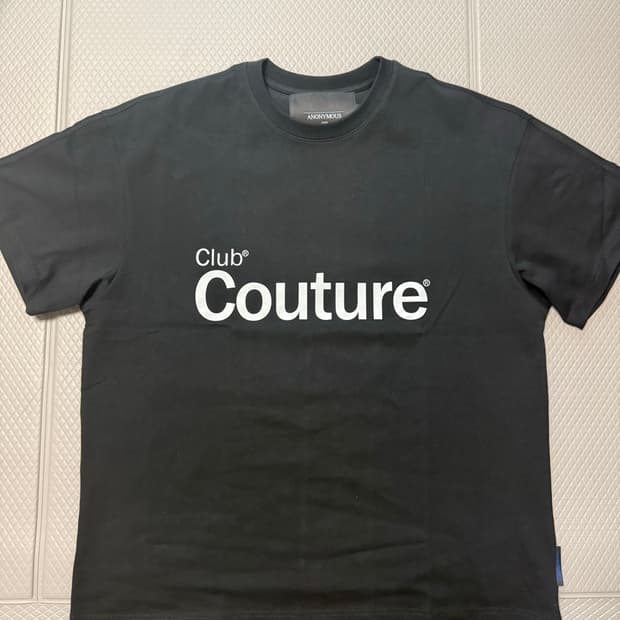 (M) 어나니머스 클럽 ‘club couture' 