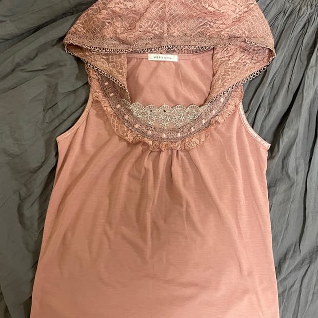 axes femme 후드 나시