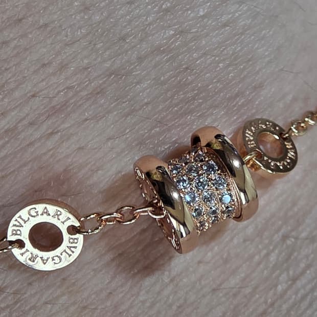 불가리 비제로원 팔찌