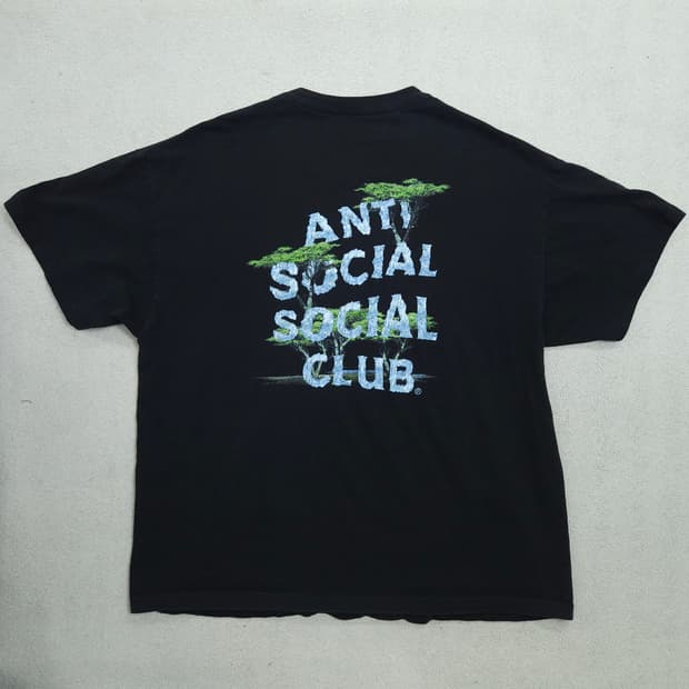 안티소셜소셜클럽 반팔티 XXL