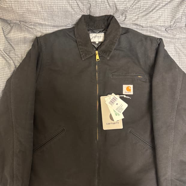 칼하트 OG 디트로이트 자켓 블랙 M