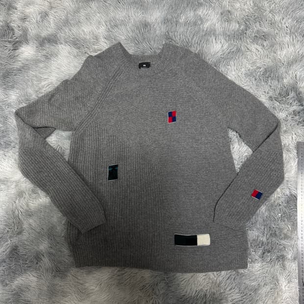 폴스미스 울 니트 S 90사이즈 백화점택