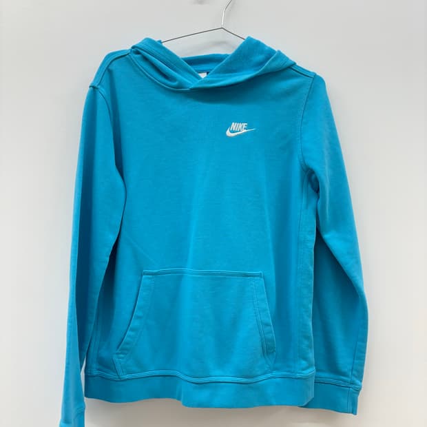 민트코어 나이키 후드티