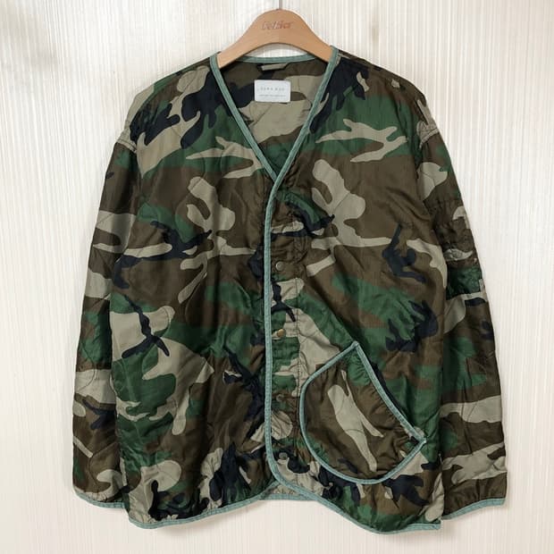자라 맨(ZARA MAN) 밀리터리 퀼팅자켓 XL
