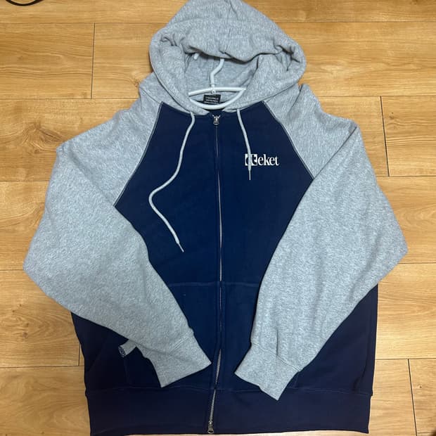 [L] 테켓 후드집업 Plan Zip-Up Hoodie Navy