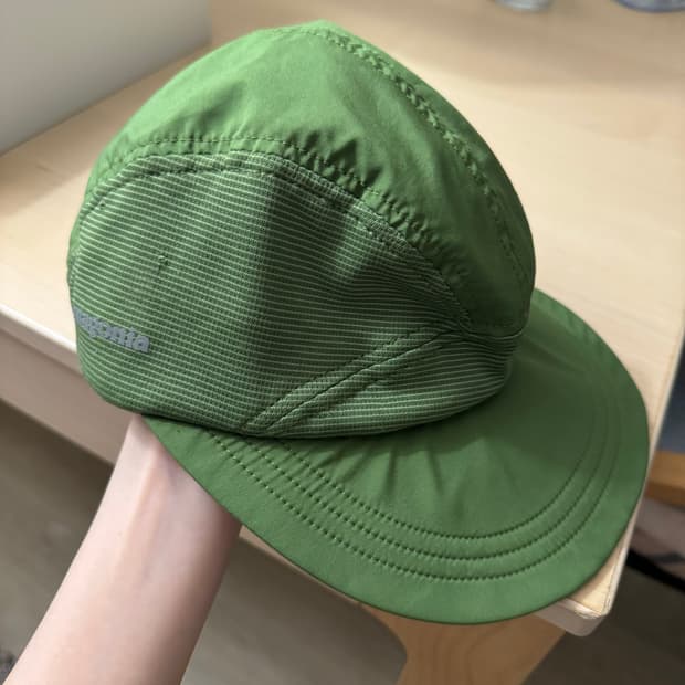 파타고니아 러닝캡