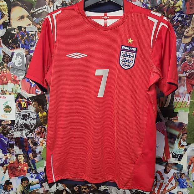잉글랜드 04시즌 데이비드베컴 유니폼
