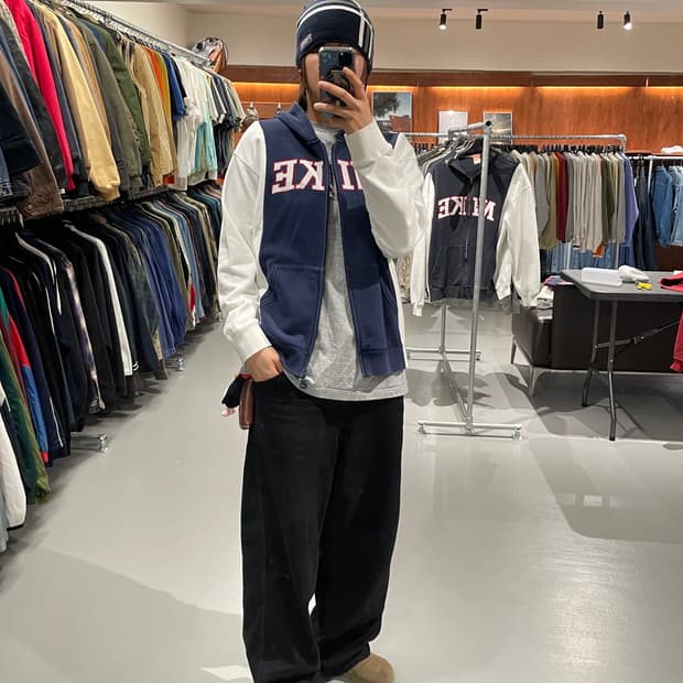 Nike 리메이크 후드 집업