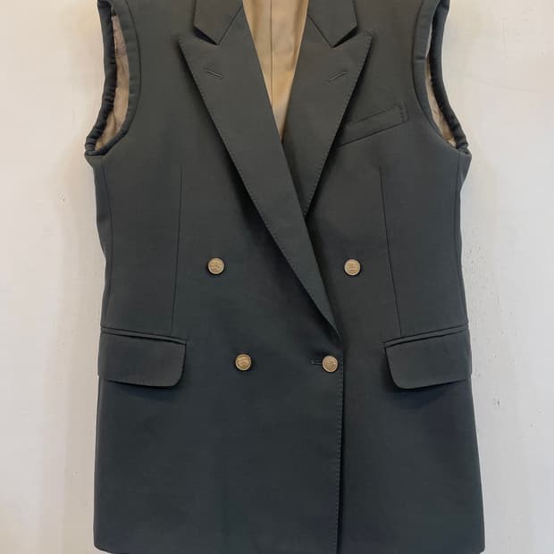 정품 버버리 정장조끼 정장베스트:) 울조끼 울베스트 울100%