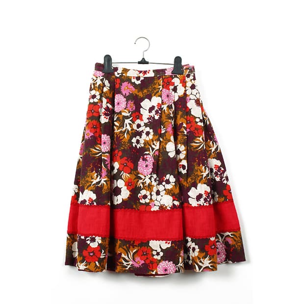 KOBLER DIRNDL 던들스커트(XS) 유럽빈티지스커트