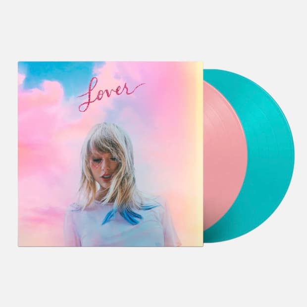 테일러 스위프트 LP lover 컬러반