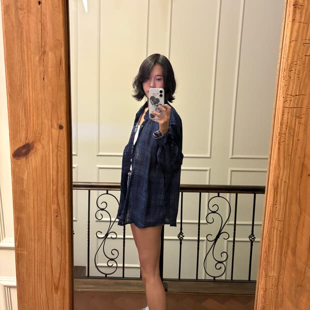 해칭룸 린넨 셔츠