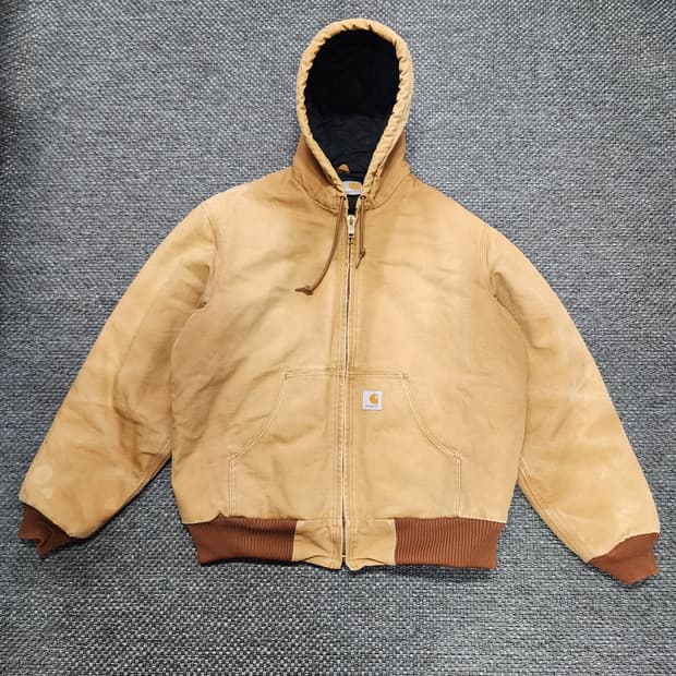 칼하트 후드 워크 액티브 자켓  M사이즈 