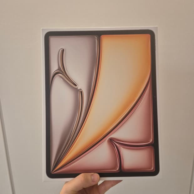 아이패드 에어 13 (M3) 256gb 미개봉 판매