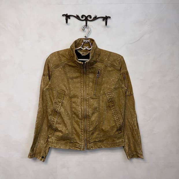 Next workerz X Field core beige biker jk