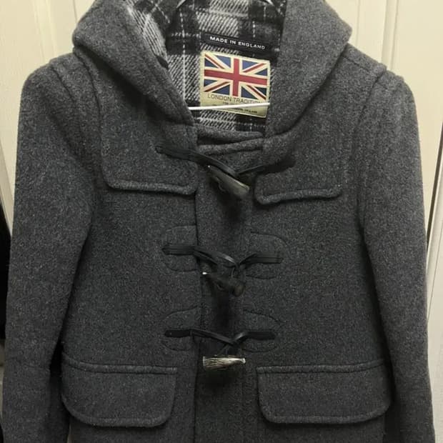 런던트레디션 더플코트