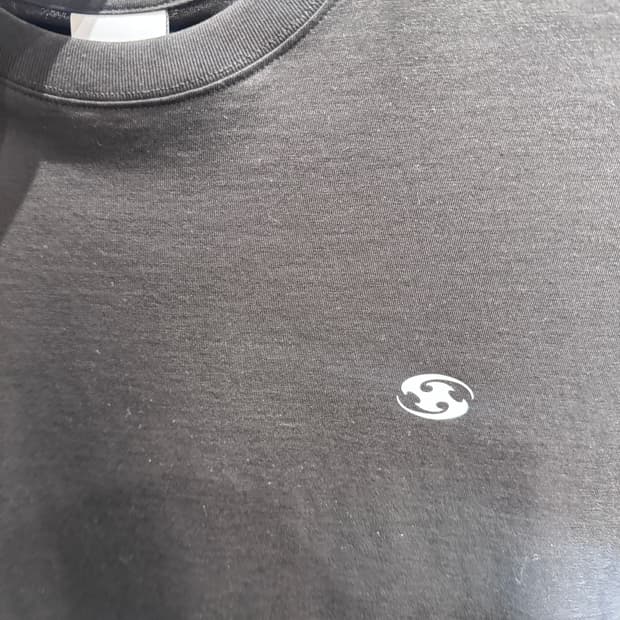 (1 2 3 4) 산산기어 서울 한정 반팔 블랙 새상품