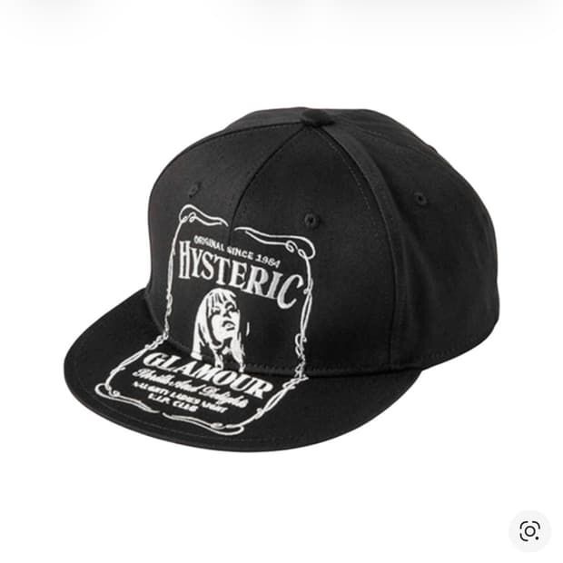 히스테릭 글래머 hys 위스키 자수 캡