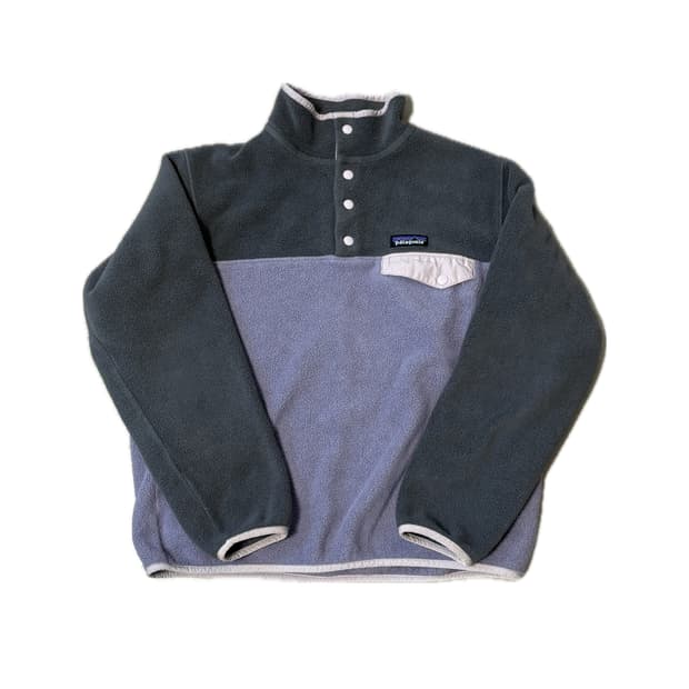 파타고니아 신칠라 후리스 반집업 플리스