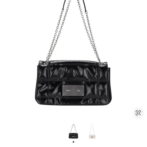 마뗑킴 퀄팅 백