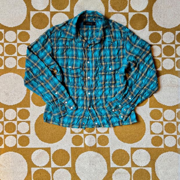 [구매] 버드노트 웨스턴 셔츠 Lot.870 WESTERN SHIRTS