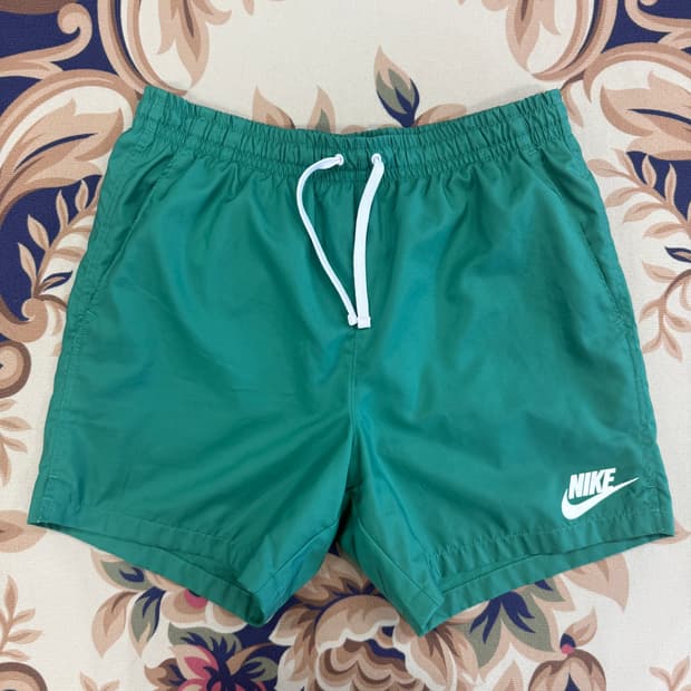 (M)나이키 Nike 우븐 숏츠 반바지(그린)
